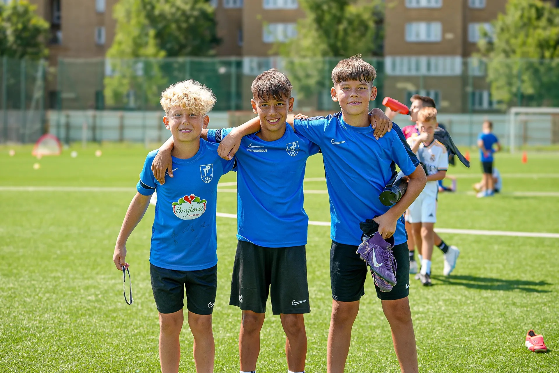 TrainingPlus Fußballcamp